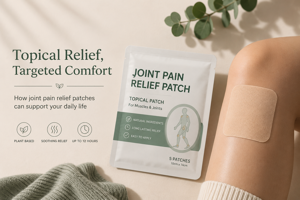 How Do Herbal Bone and Joint Patches Work? A Guide to Transdermal Relief