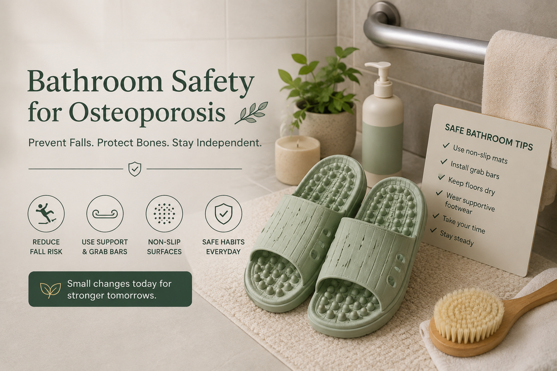 Bathroom Safety for Osteoporosis: What You Need to Know