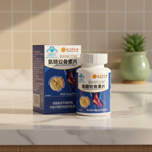 DiamondBones glucosamine chondroitin calcium and fish collagen tablets for bone density and joint support osteoporosis Canada