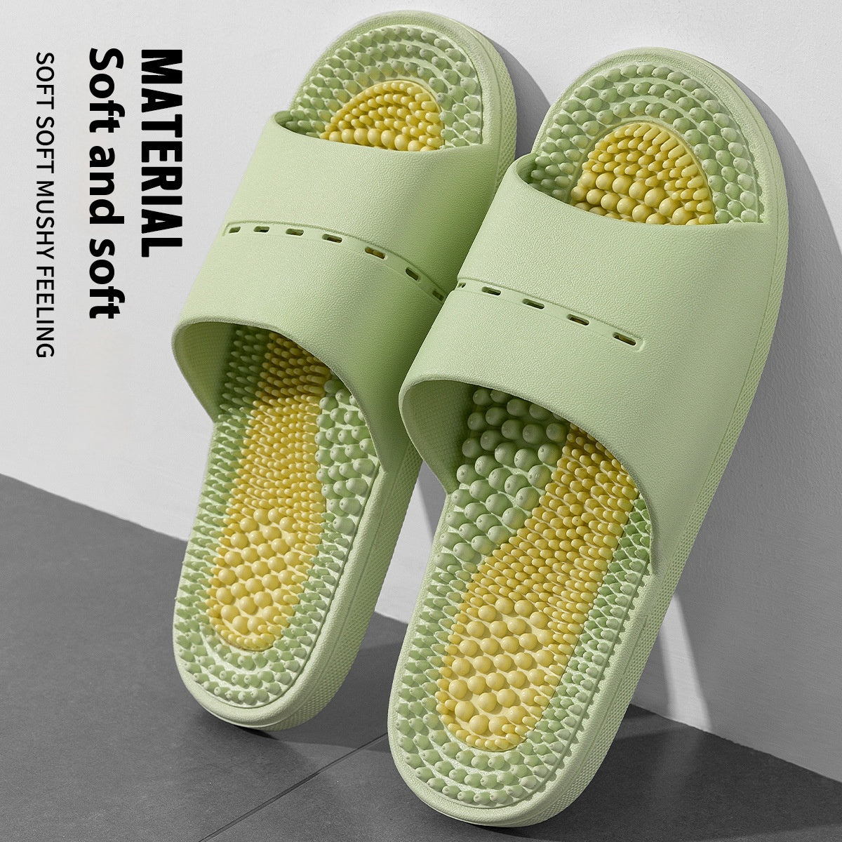 DiamondBones non-slip massage bath sandals for bathroom safety and foot relief with osteoporosis