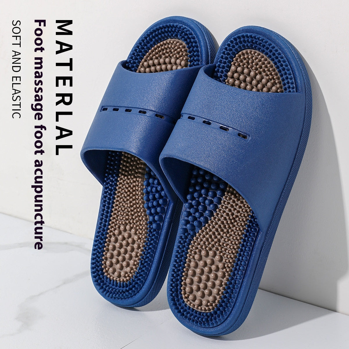 DiamondBones non-slip massage bath sandals for bathroom safety and foot relief with osteoporosis