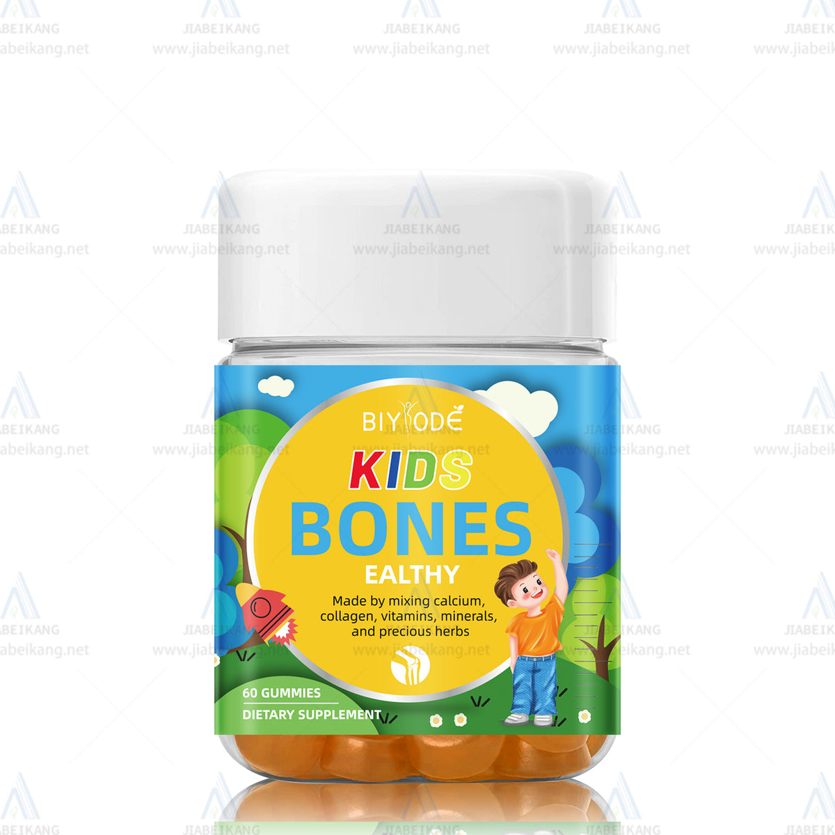 DiamondBones kids bone health gummies with Vitamin D3 and calcium for children with OI and osteoporosis ages 4 plus Canada