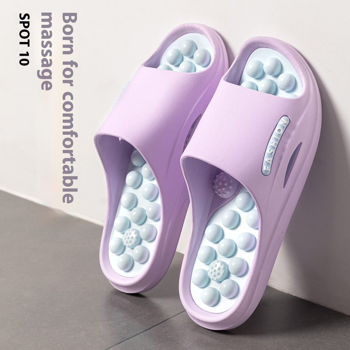 DiamondBones non-slip massage bath sandals for bathroom safety and foot relief with osteoporosis