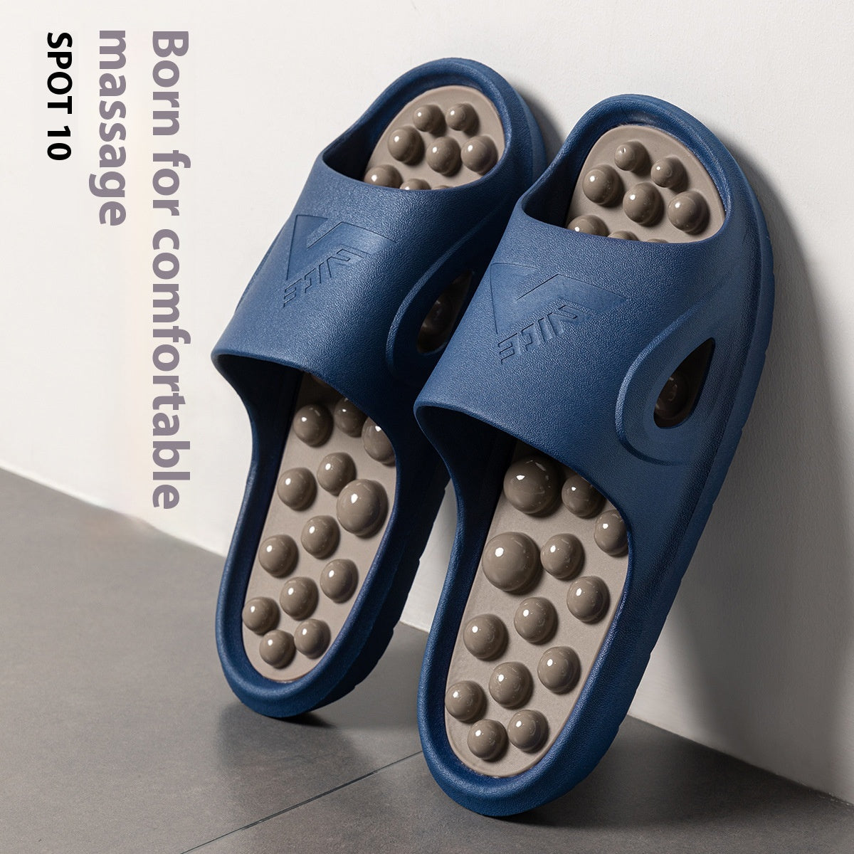 DiamondBones non-slip massage bath sandals for bathroom safety and foot relief with osteoporosis