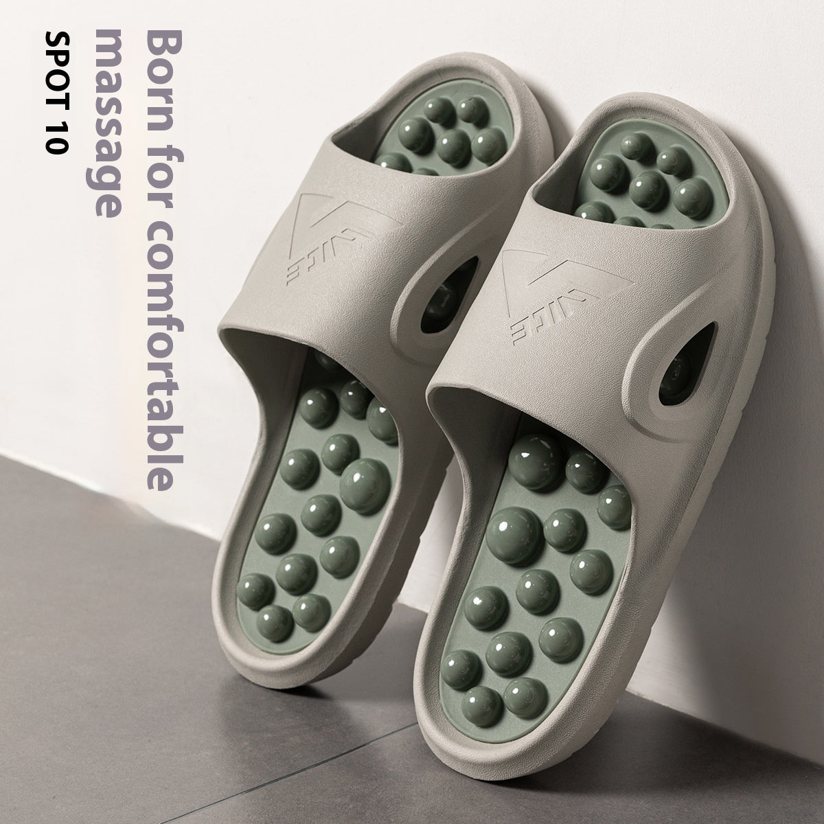 DiamondBones non-slip massage bath sandals for bathroom safety and foot relief with osteoporosis