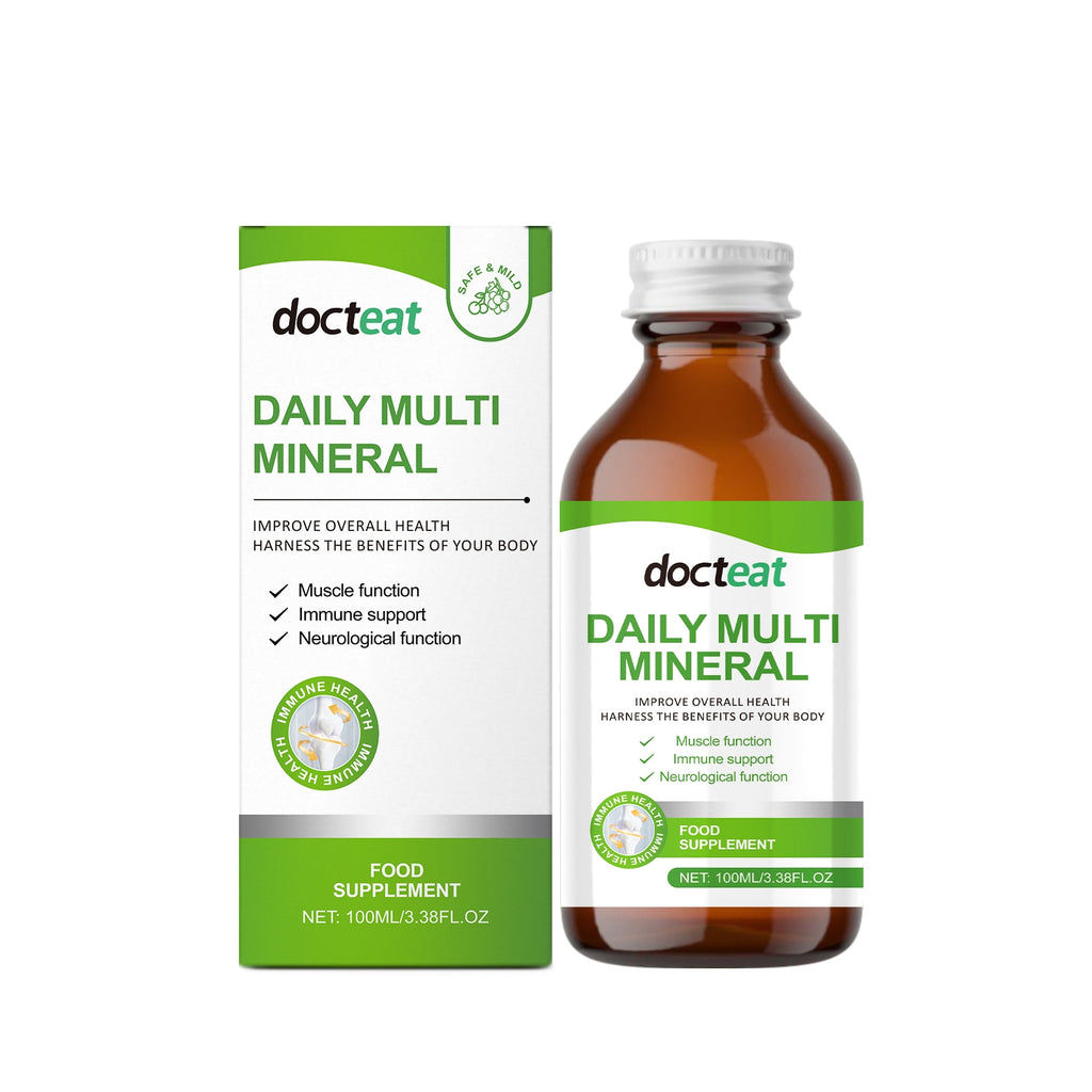 DiamondBones bone and joint health liquid supplement with mint extract and Vitamin B1 for osteoporosis support Canada