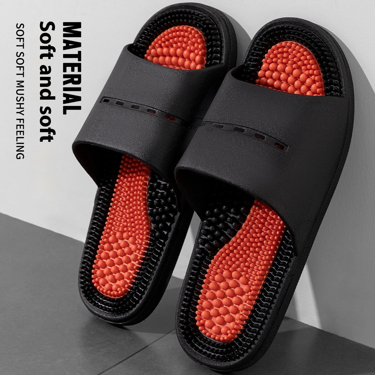 DiamondBones non-slip massage bath sandals for bathroom safety and foot relief with osteoporosis