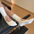 DiamondBones women's non-slip grip socks for fall prevention and bone health support with osteoporosis
