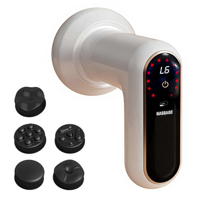 DiamondBones lightweight wireless handheld massager for gentle joint neck and back pain relief
